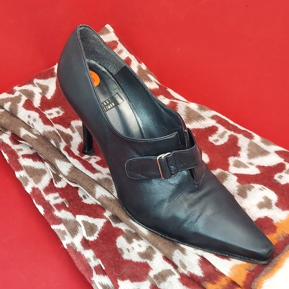 Vintage Weitzman Pointed Toe Heels sz 8 - Picture 11 of 11